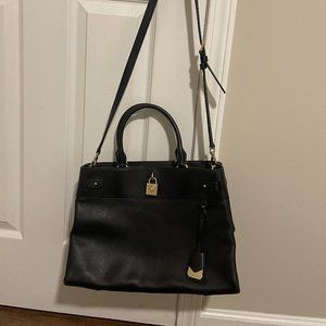 Micheal Kors Medium Pebbled Leather Satchel Bag